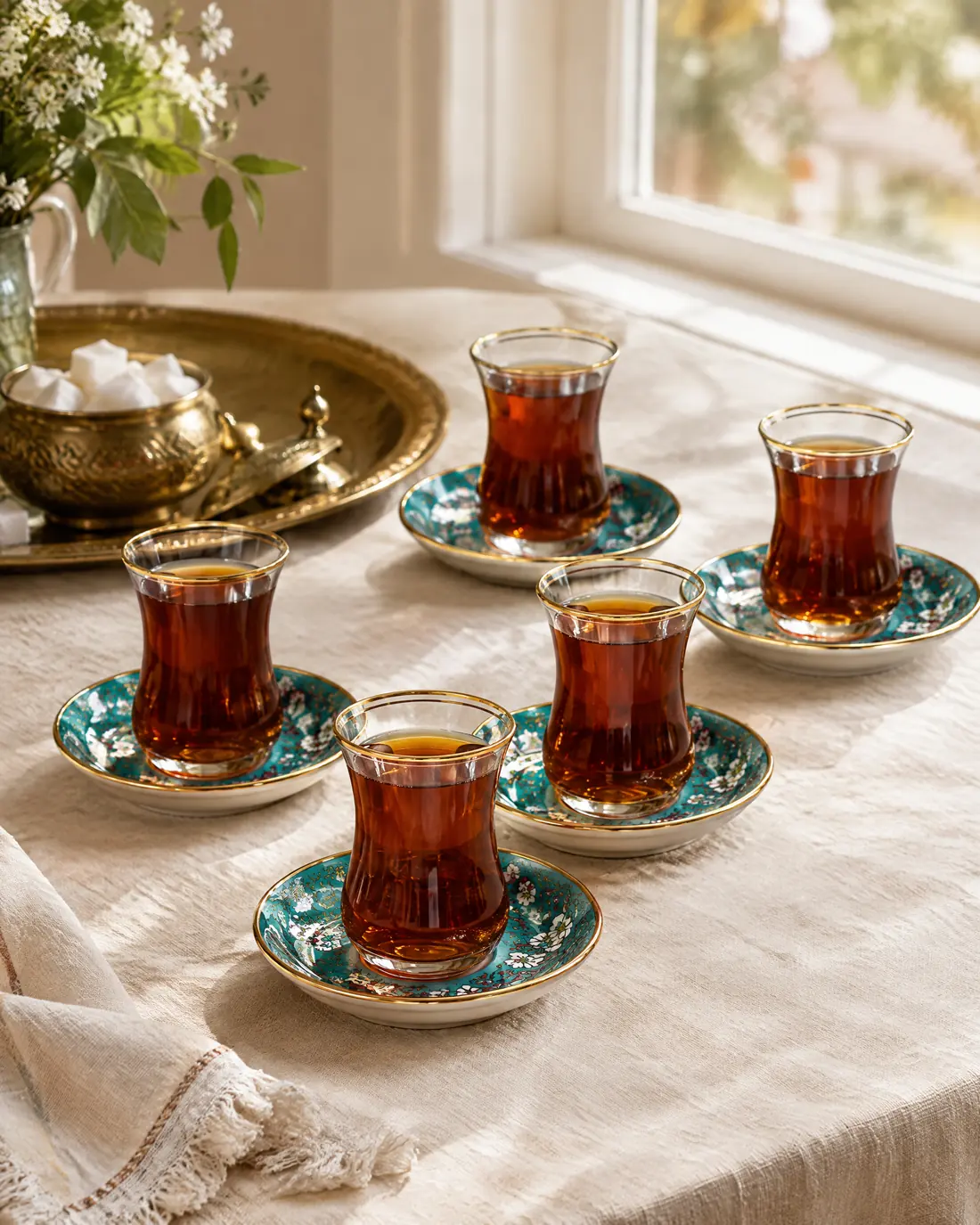 Tea Glass Set (6)